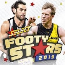 2019 AFL Footy Stars Complete SET